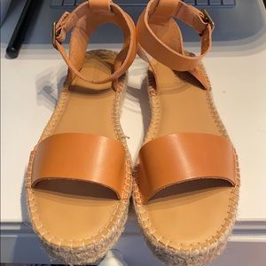 Soludos flatform espadrille - like new!